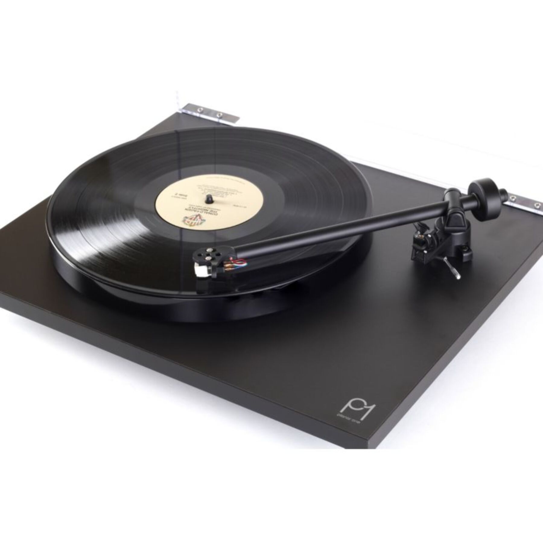 Platine vinyle REGA Planar 1 Noir mat