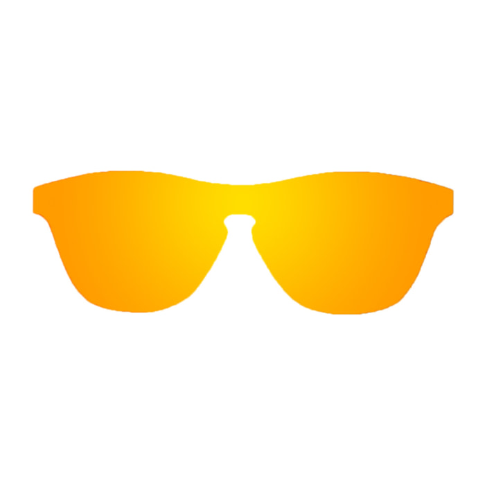 GAFAS DE SOL SUNPERS SAN FRANCISCO FLAT PC de color Rojo