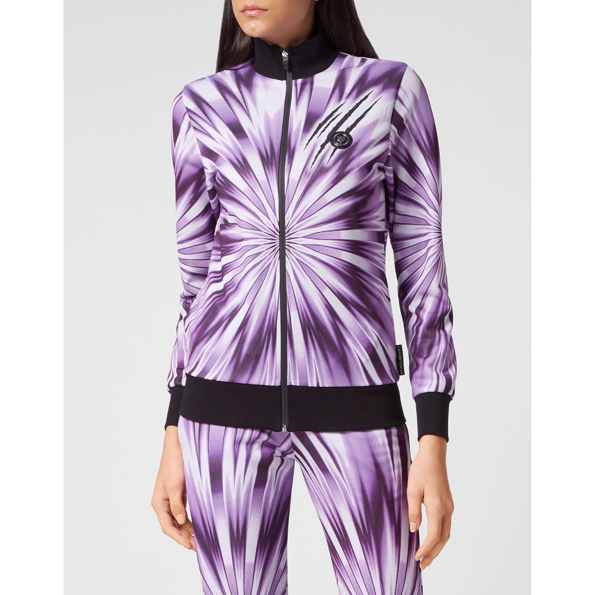 PLEIN SPORT Tracksuit: Top & Trousers SCRATCH