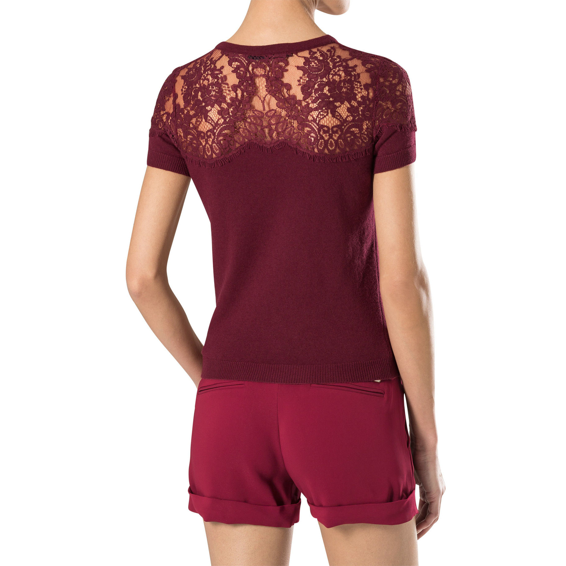 PHILIPP PLEIN pullover shortsleeves "injures"