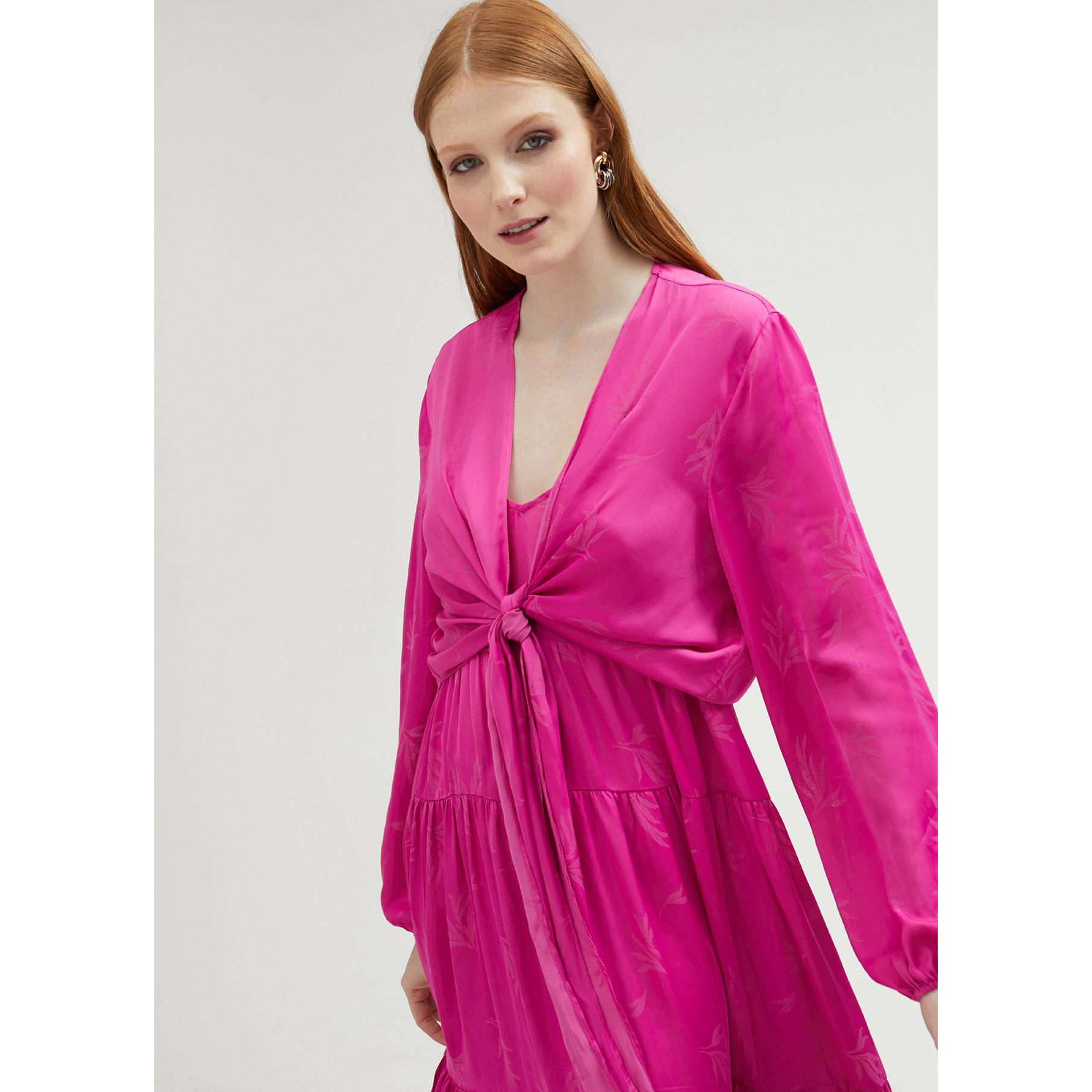 Giacca bolero con nodo