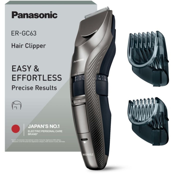 Tondeuse cheveux PANASONIC ER-GC63-H503