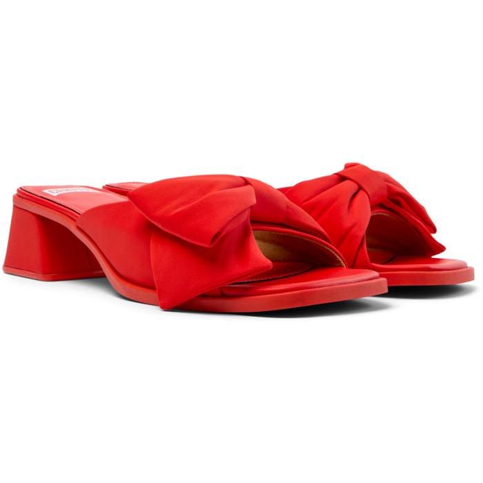 Sandalias - CAMPER Kora Sandal Twins - Rojo - Textil técnico