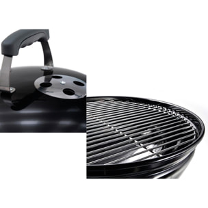 Braciere BBQ Per Esterno A Carbonella Modello Indiana