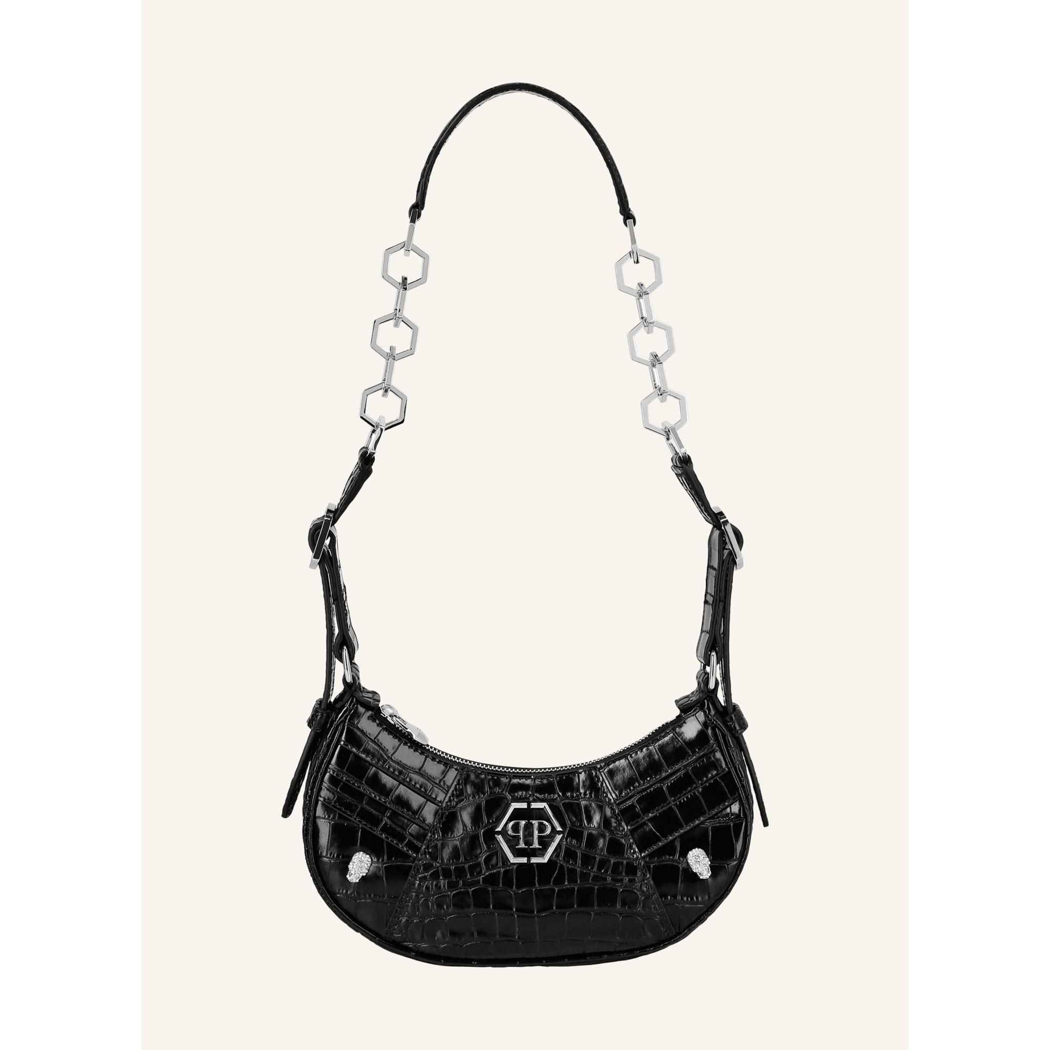 PHILIPP PLEIN Handle Bag COCCO