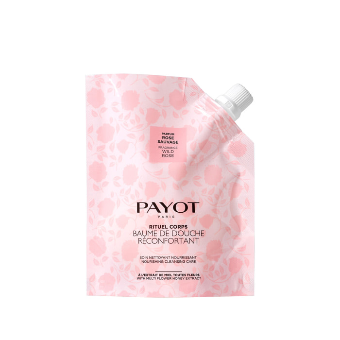 Baume de Douche Réconforant - Rose Sauvage
