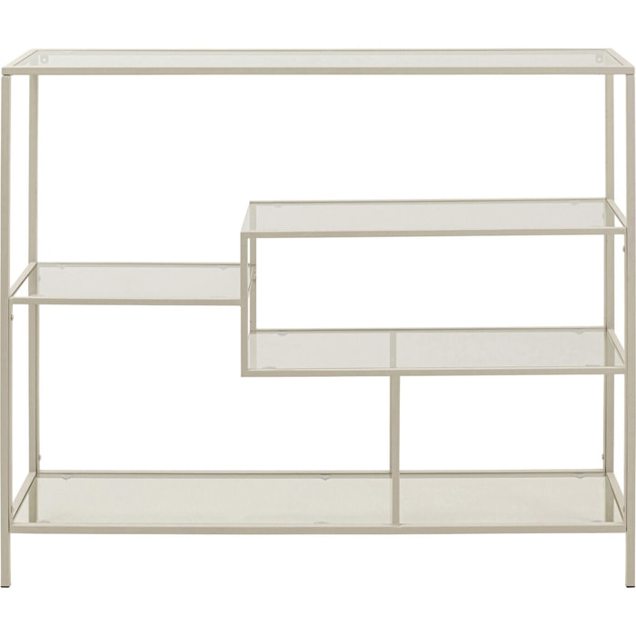 Étagère Loft 100x115cm beige Kare Design