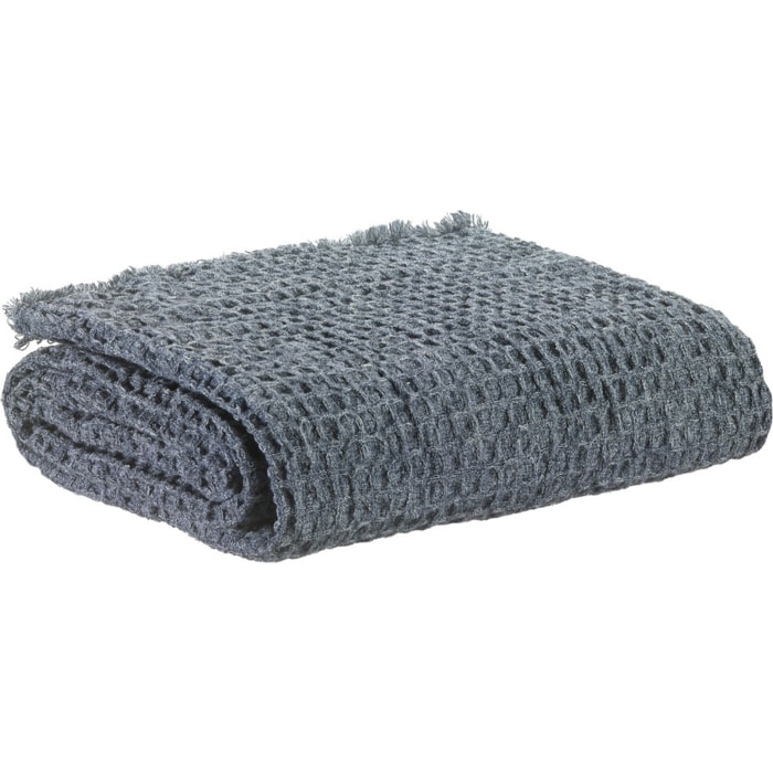 Plaid Jaya 100% Polyester Bleu Imperial