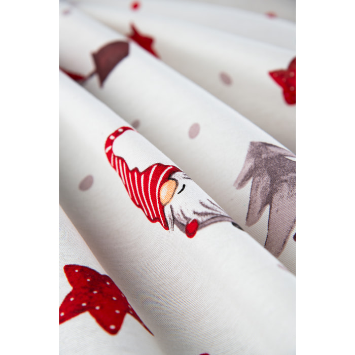 Nappe Excelsa – Gnomo, Coton blanc