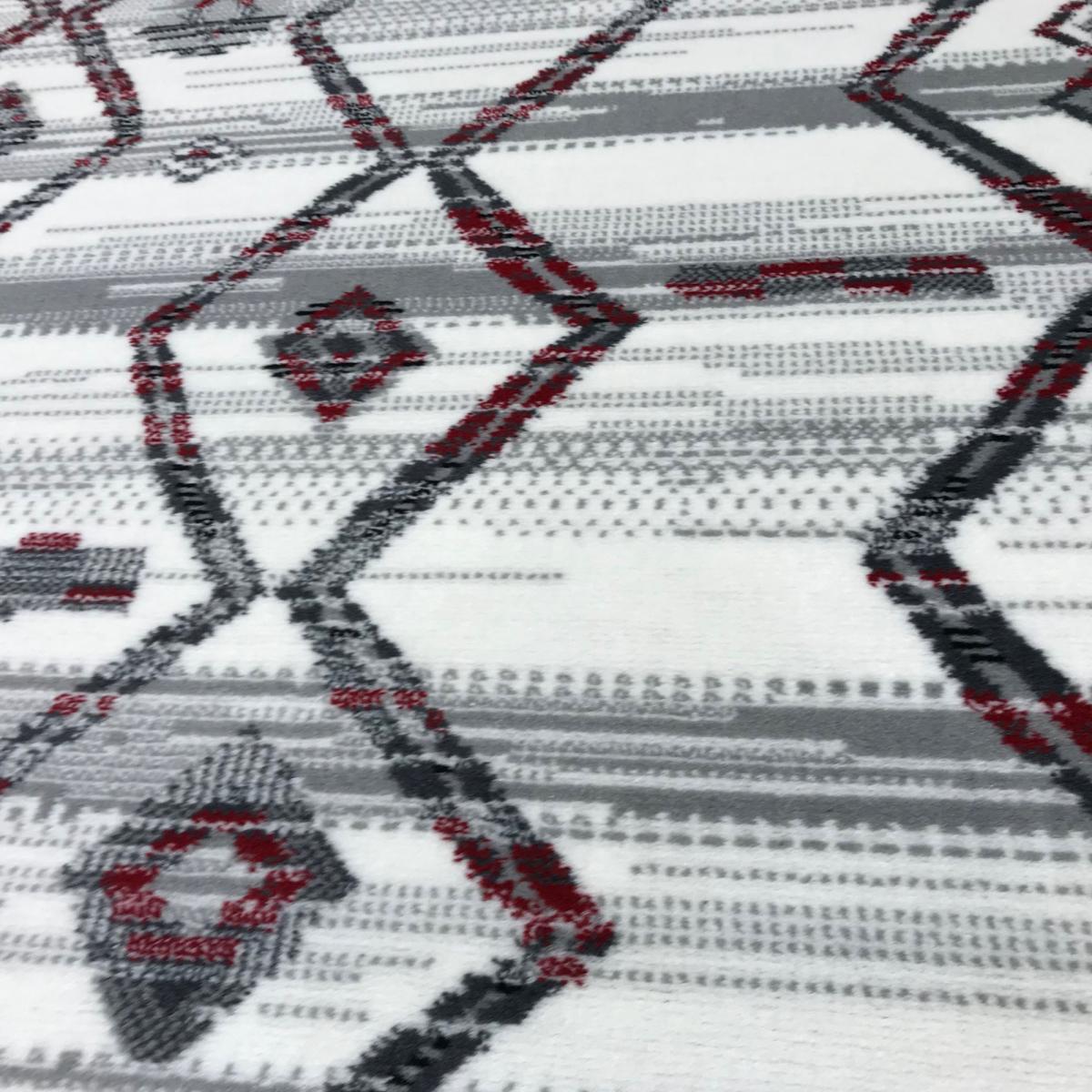 Tapis salon et chambre tissé motif berbère JIDA