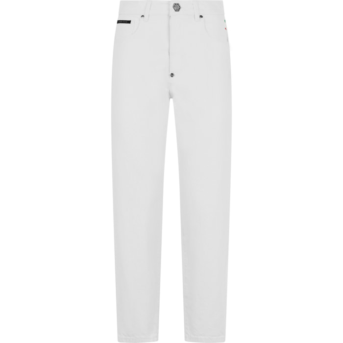 PHILIPP PLEIN Mom Fit Jeans Basic