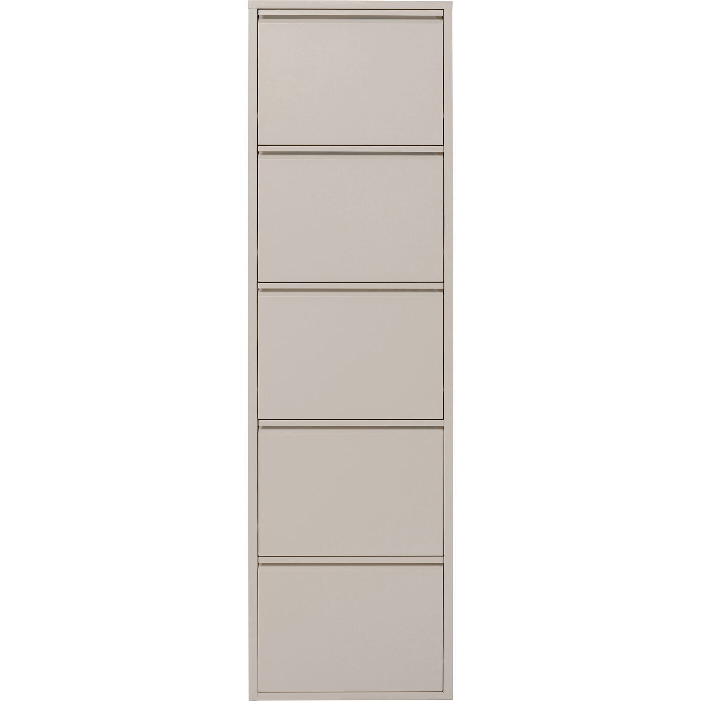 Casier à chaussures crème Caruso Kare Design