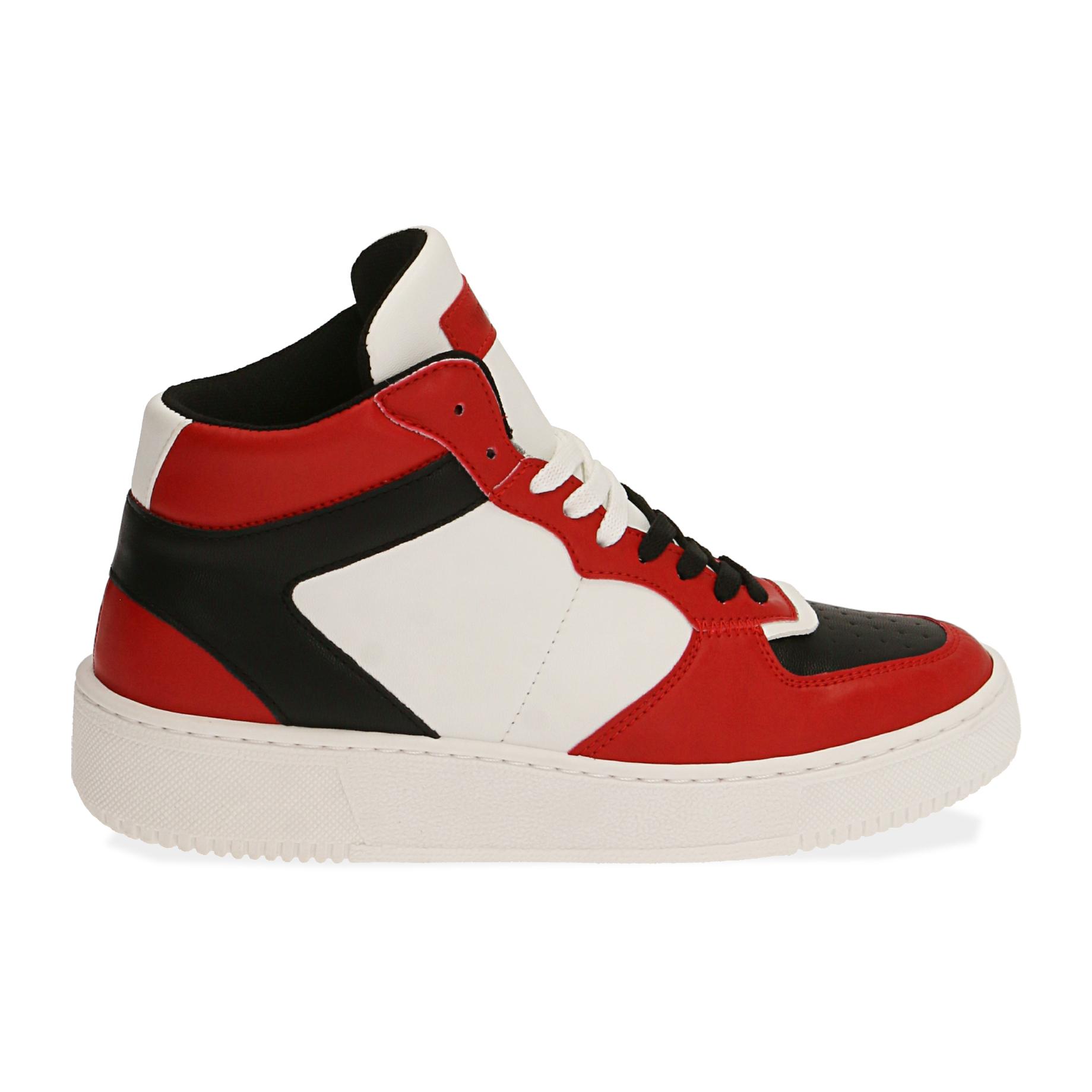 SNEAKERS rosse