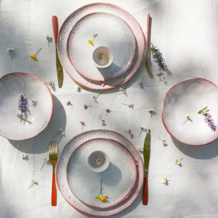 Service à vaisselle 24 pièces, Agate