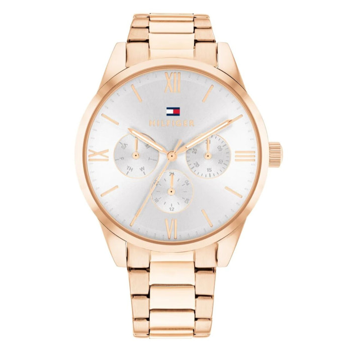Reloj Tommy Hilfiger 1782747 Mujer Analogico Cuarzo con Correa de Acero inoxidable