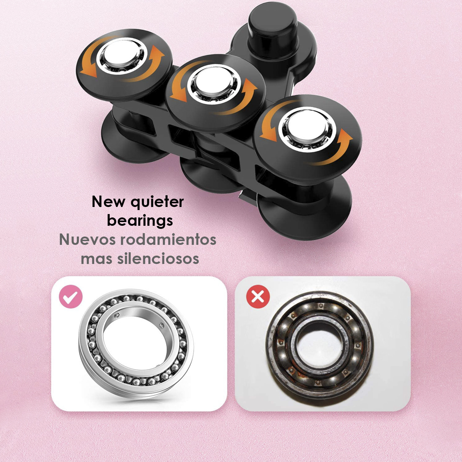 Aro Hula Hoop deportivo para Fitness, aro ajustable, no se cae, contrapeso giratorio. Equipo de gimnasia y fitness para el hogar.