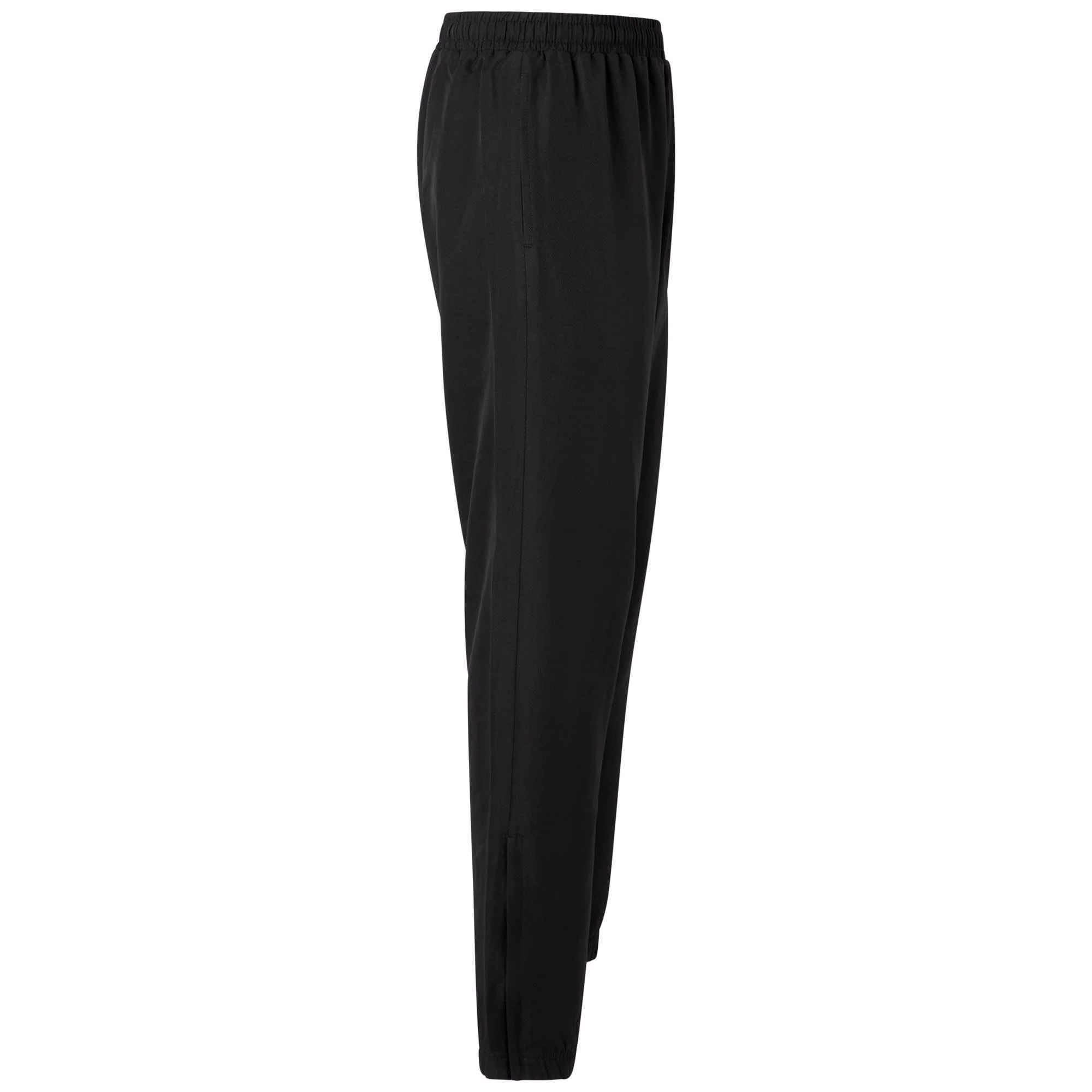 Kappa - Pantaloni Uomo Nero - Logo Korpo Krismano