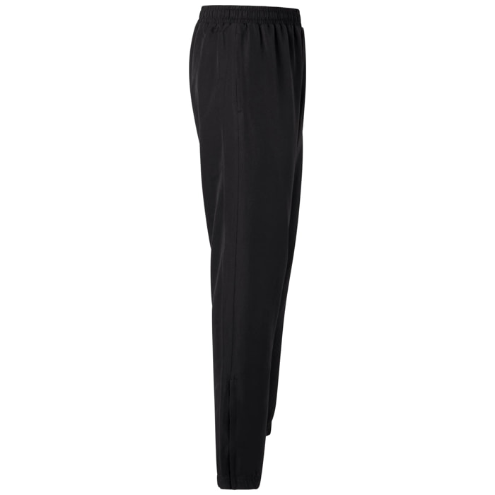 Kappa - Pantaloni Uomo Nero - Logo Korpo Krismano