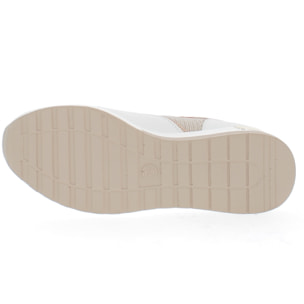 Armata di Mare Scarpe Donna Sneakers Casual in Ecopelle con la Zeppa AMD SS31H15 Pink