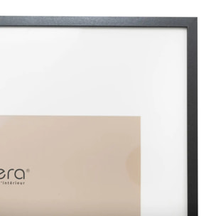 Cadre photo "Manu" noir 50x70cm