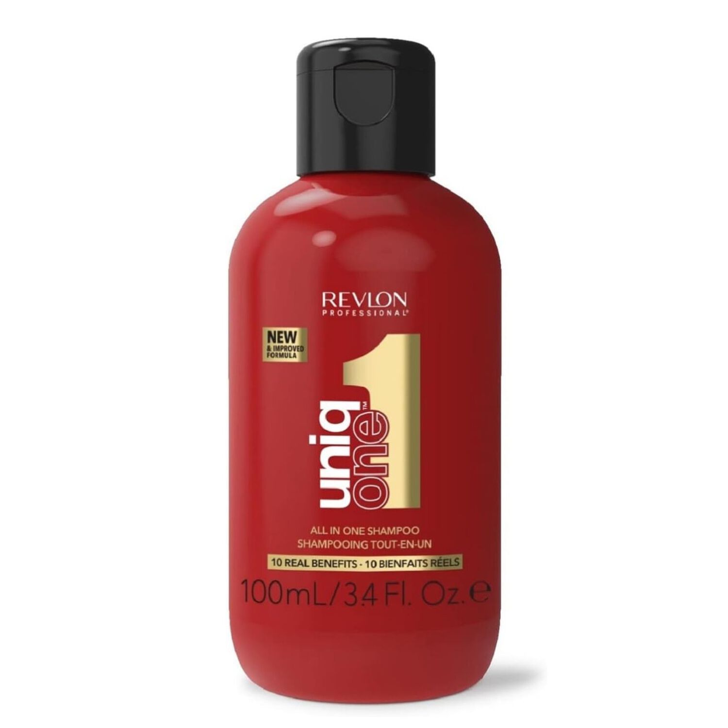 UniqOne - Shampooing et Après-Shampoing 10 Bienfaits Rouge Classique