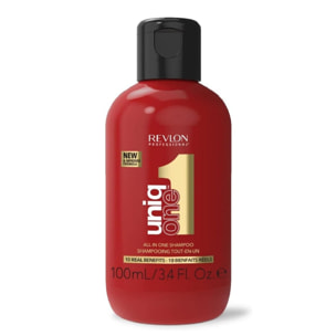 UniqOne - Shampooing et Après-Shampoing 10 Bienfaits Rouge Classique