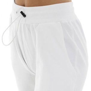 Tuta da donna in cotone non felpato con cappuccio e zip Leone Basic