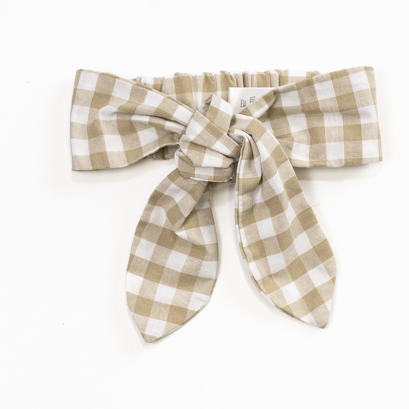 Fascia in Vichy di Cotone