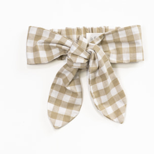 Fascia in Vichy di Cotone