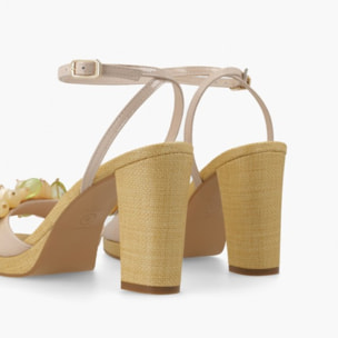 SANDALIAS ROSAS LOINA