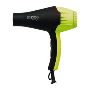 Asciugacapelli Gti 2300 Airlissimo Verde E Nero