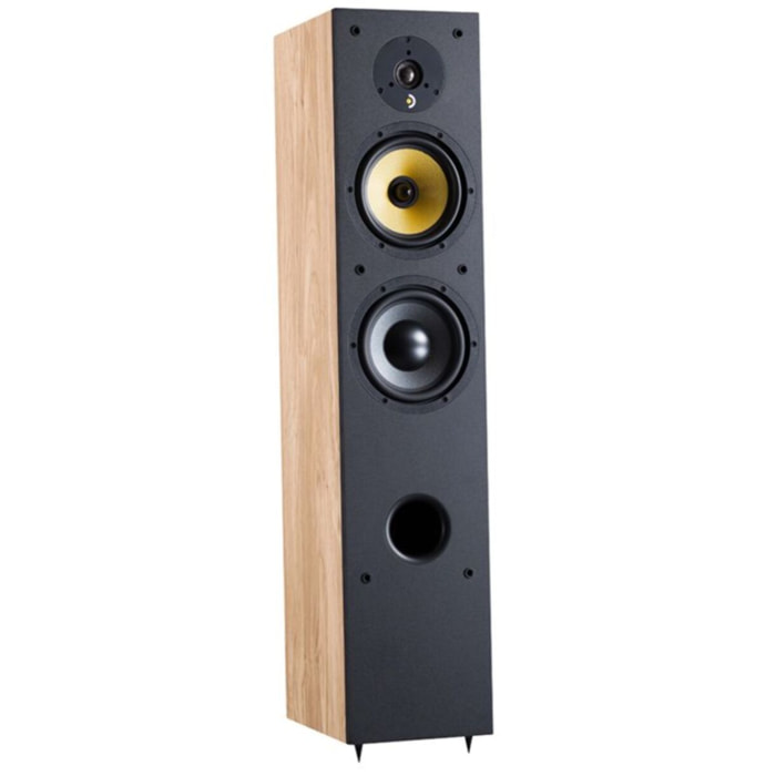 Enceinte colonne DAVIS ARIANE 5 Chene Clair (x1)