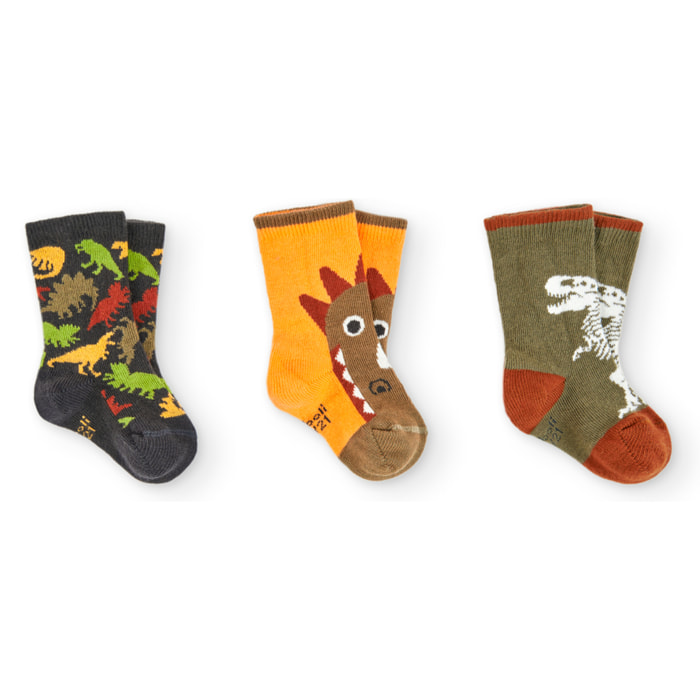 Pack calcetines de bebé niño -BCI