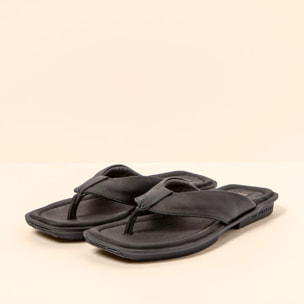 Sandalias N5931 WAX NAPPA BLACK / MAKISU color Black