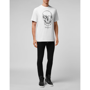 PHILIPP PLEIN Camiseta Cuello Redondo SKULL