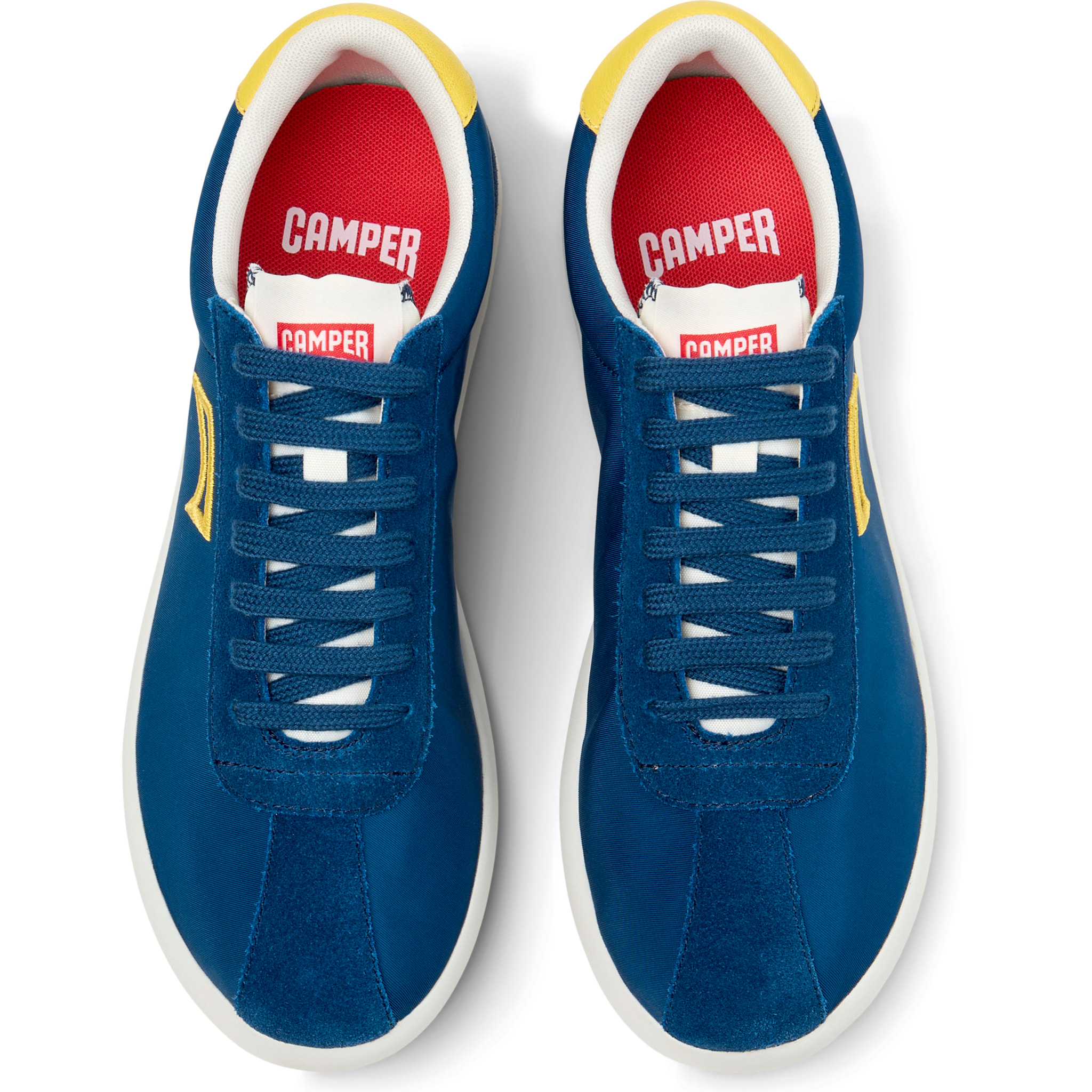 Sneakers - CAMPER Pelotas XLF - Blu - Tessuto tecnico