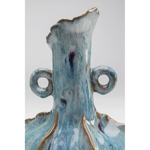 Vase Mina hanses bleu Kare Design