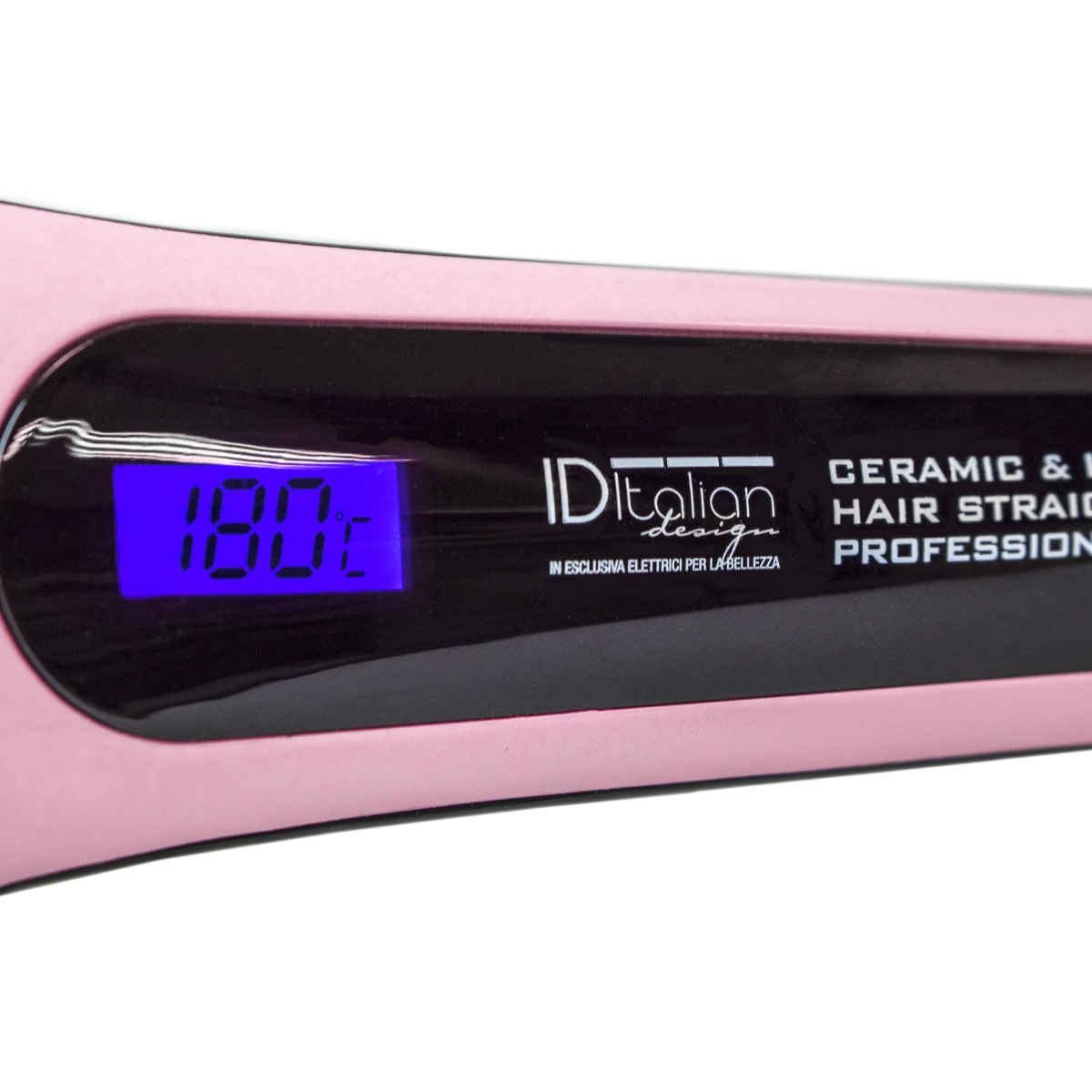 Spazzola Lisciante In Ceramica Rosa