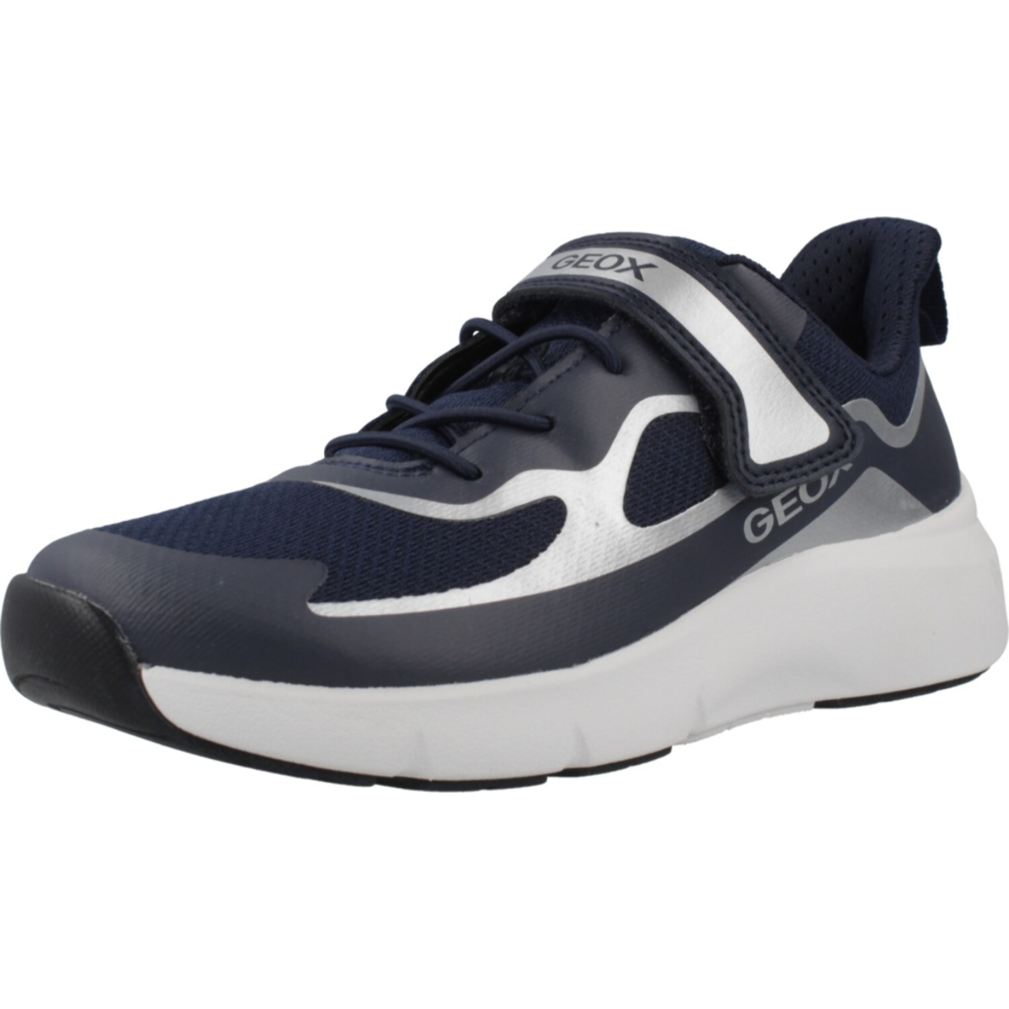 Zapatillas Niño de la marca GEOX  modelo J PRO RAN BOY AZUL