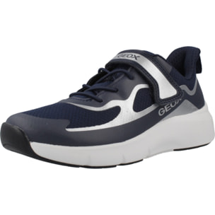Zapatillas Niño de la marca GEOX  modelo J PRO RAN BOY AZUL