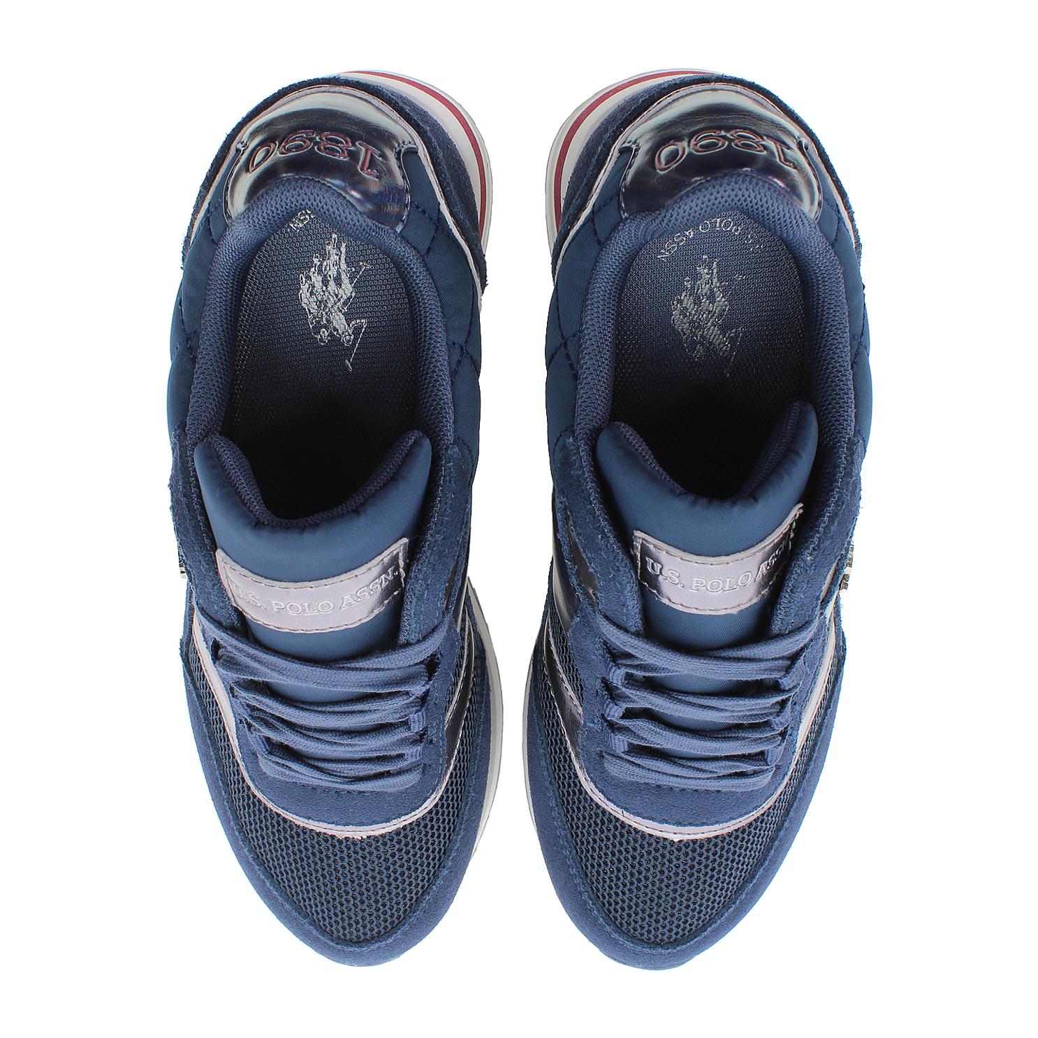 Sneakers U.S. Polo Assn. blu