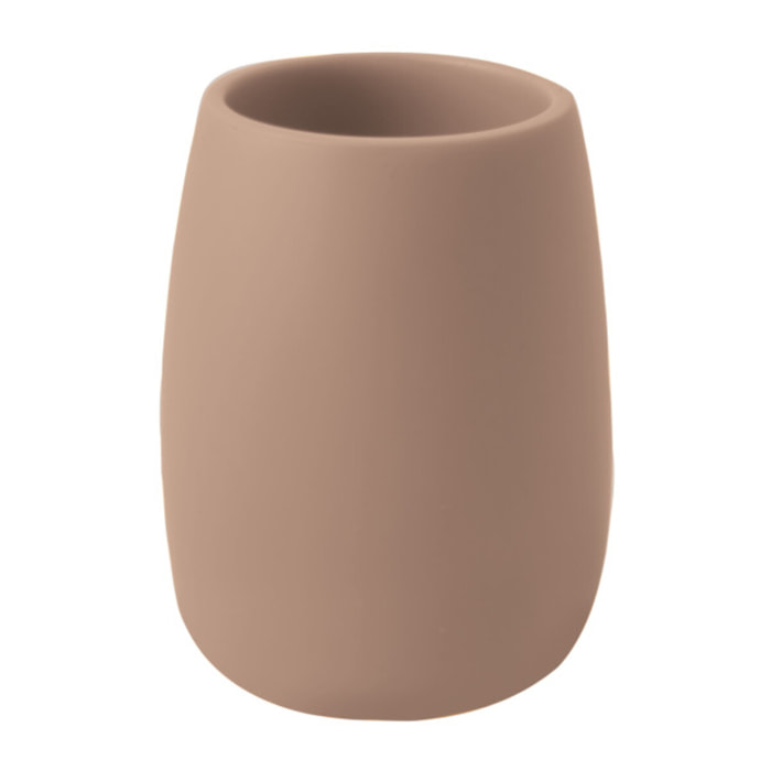 Gobelet polyrésine SVEN cappuccino Spirella