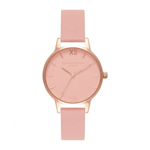 Reloj Olivia Burton OB16MD77 Mujer Analogico Cuarzo con Correa de Cuero