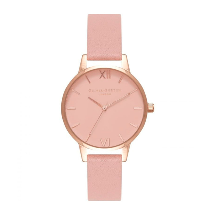 Reloj Olivia Burton OB16MD77 Mujer Analogico Cuarzo con Correa de Cuero