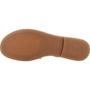 Sandalias Niña de la marca GEOX  modelo J SANDAL KARLY GIRL ROSA