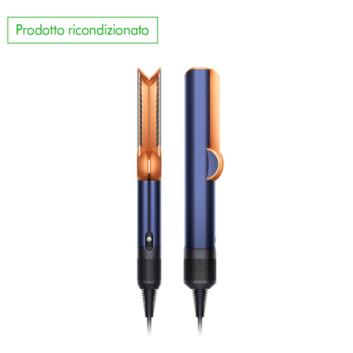 Piastra asciugacapelli Dyson Airstrait™ Blu | Ricondizionato