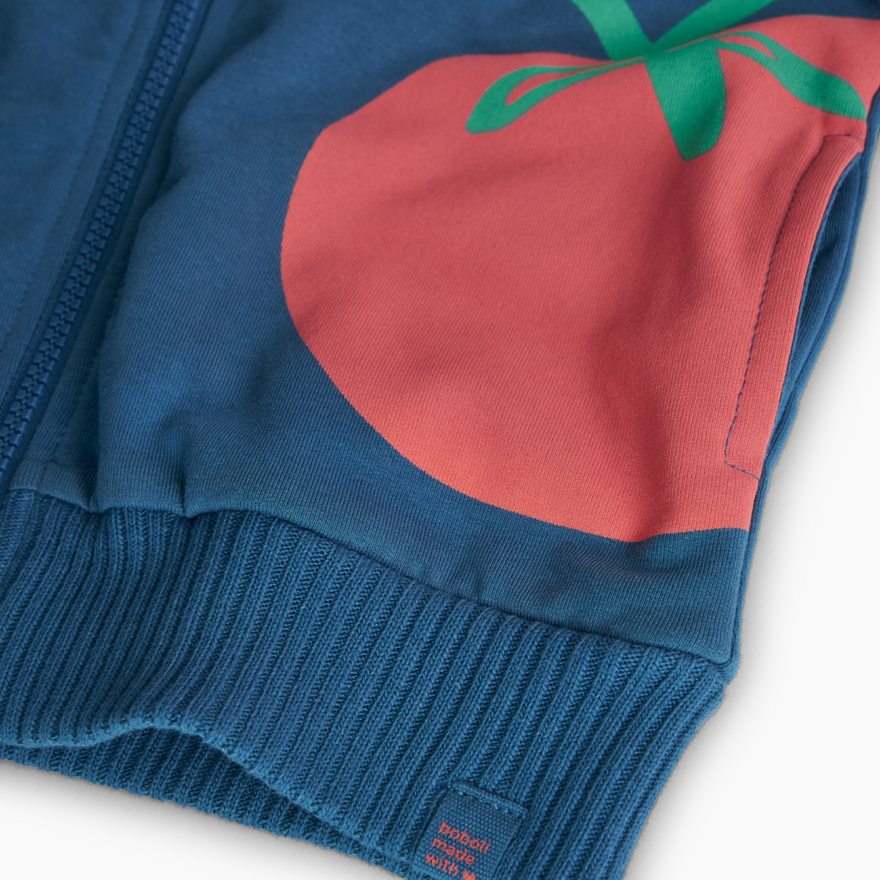 Chaqueta felpa de niña -BCI