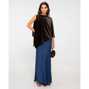 Echarpe de mujer elegante.