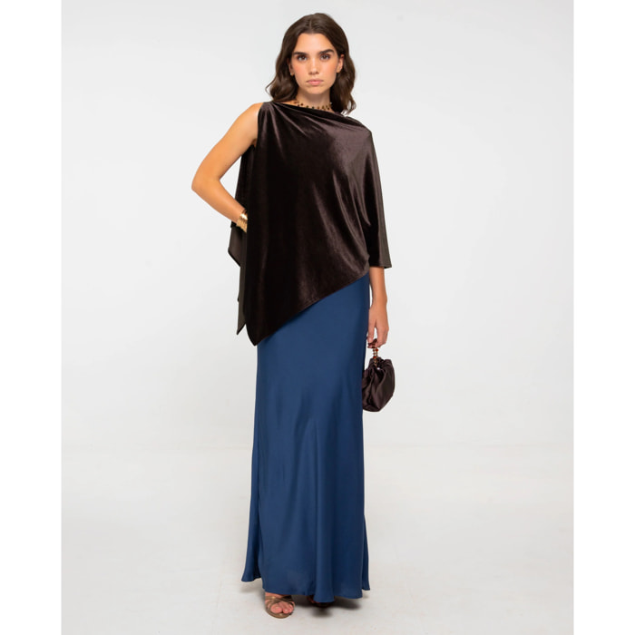 Echarpe de mujer elegante.