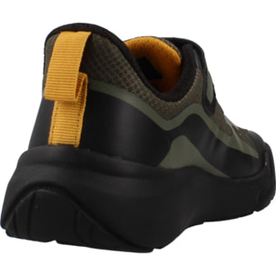 Zapatillas Niño de la marca GEOX  modelo J PRO RAN BOY NEGRO